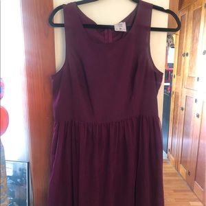 4/$20 - Maroon/purple party dress